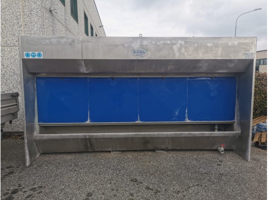 Used suction wall Sigma MB 40 - Front 2