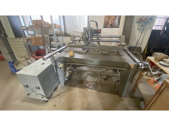 Used pantograph for marble Incimar MC 1000 - Frontal view