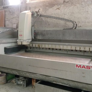 3 Axis Cnc Working Center Intermac Top Master 23 - Frontal view
