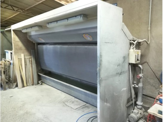 Used suction wall Martini Bira 4 Top - Lateral view