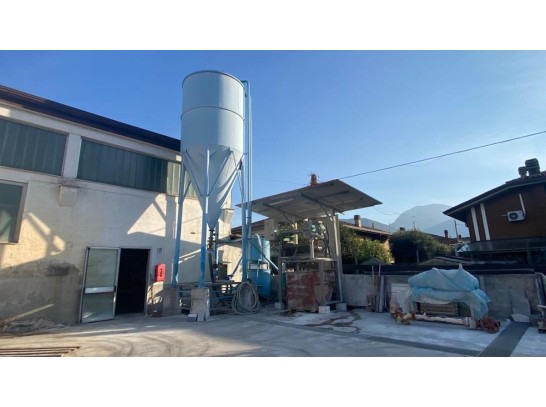 Used waste water treatment Fraccaroli & Balzan - Frontal view