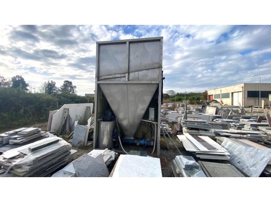 Used Water Treatment Turrini Dep 350 - Frontal view 3