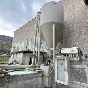 Used Water Treatment Water Management F500 - Full view