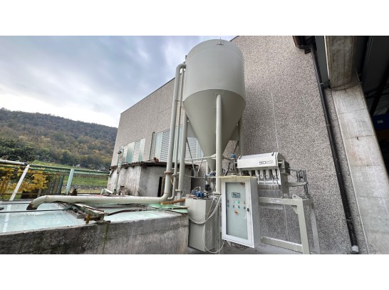 Used Water Treatment Water Management F500 - Full view