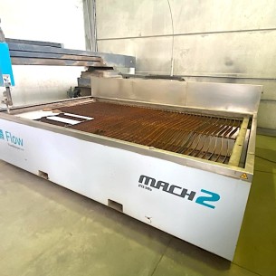 Used Waterjet Flow Mach2 - Lateral view