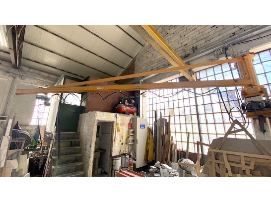 Shelf jib crane Demag capacity 250 Kg