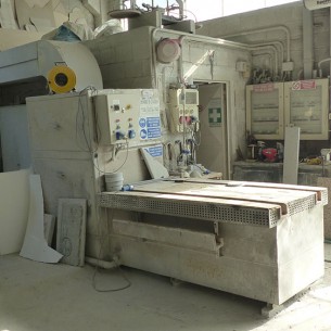 Used suction bench - Depu Group BN 250 - Side