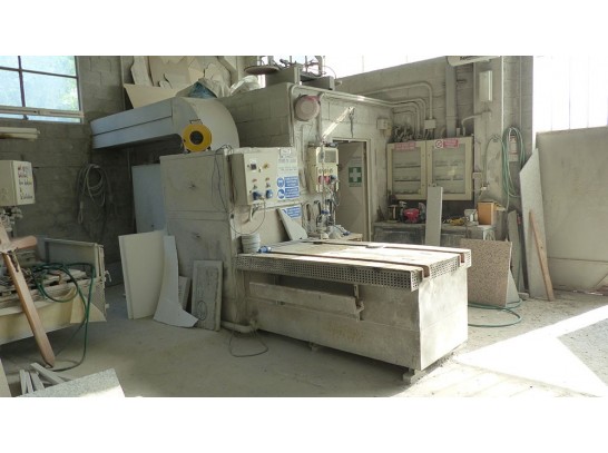 Used suction bench - Depu Group BN 250 - Side