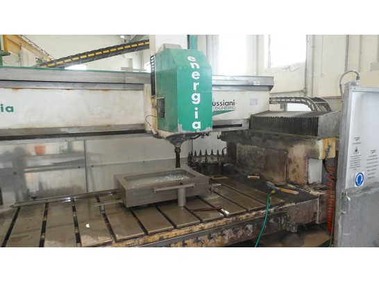 Used CNC working center - Prussiani Energia - Front