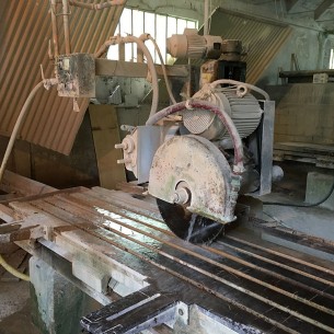 Used bench saw - Bisso Sup 260 A - Side
