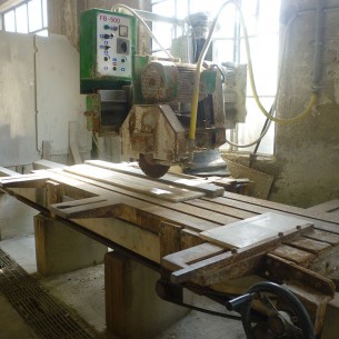Used bench saw - Noat FB 500 - Front