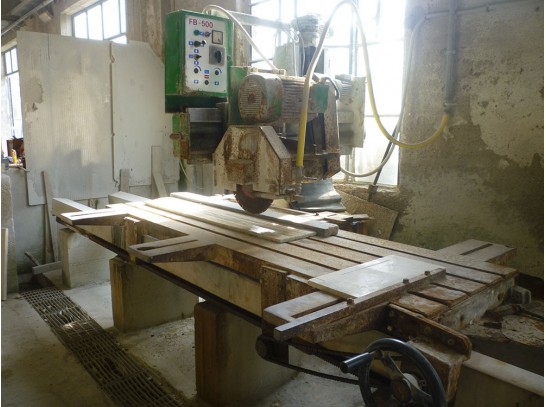 Used bench saw - Noat FB 500 - Front