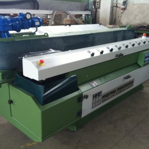 Used straight edge polisher - Marmo Meccanica LCV 611 - Photo of the final result