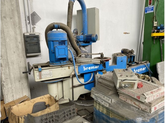 Used radial arm polisher - Bremor - Front