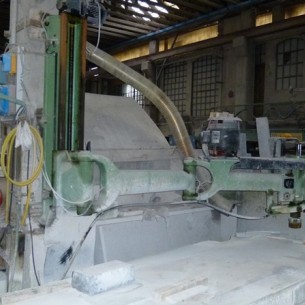 Used radial arm polisher -Mordenti A 185 - Front