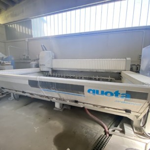Used CNC working center - Denver Quota - Front