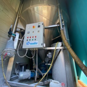 Used waste water treatment - Turrini Dep 350c - Separator
